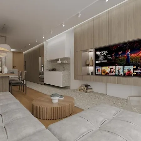 Lägenhet Choco:view Of Ex-communist