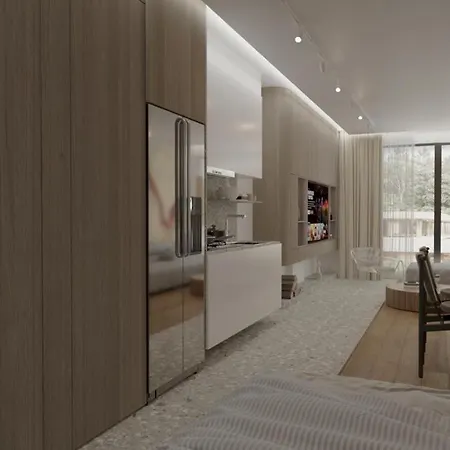 Choco:view Of Ex-communist Apartment *